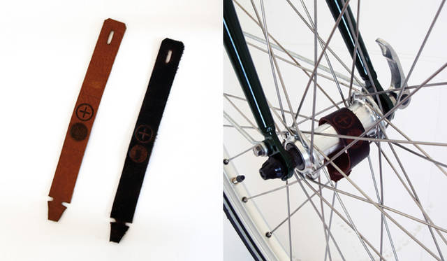 <strong>ABICI｜アビチ</strong>　レザーハブシャイナー （HUB SHINER IN REAL LEATHER）