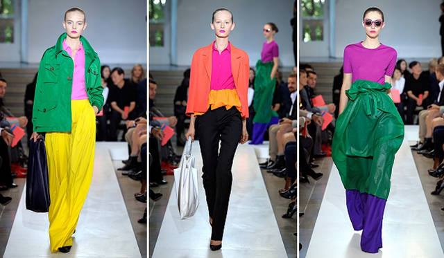 <strong>JIL SANDER｜ジル・サンダー</strong>　2011年春夏コレクションより。