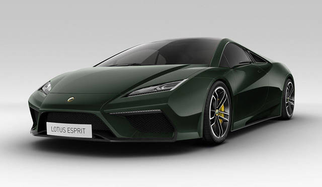 <strong>LOTUS ESPRIT</strong>
