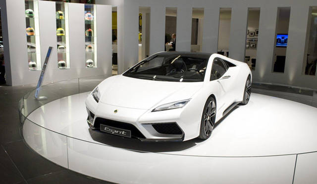 <strong>LOTUS ESPRIT</strong>