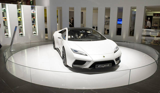 <strong>LOTUS ESPRIT</strong>