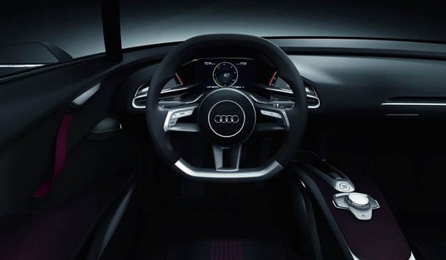 <strong>AUDI e TRON SPYDER｜アウディ e トロン スパイダー</strong>