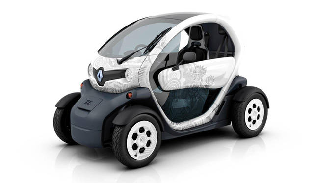 <strong>RENAULT TWIZY｜ルノー トゥイージー</strong>