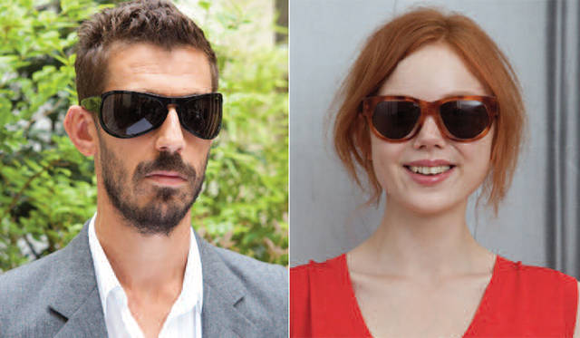 　「Line 8  ‘Eyewear collection’」　’wrong size’