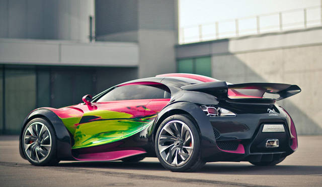 <strong>CITROEN SURVOLT｜シトロエン スルボル</strong>