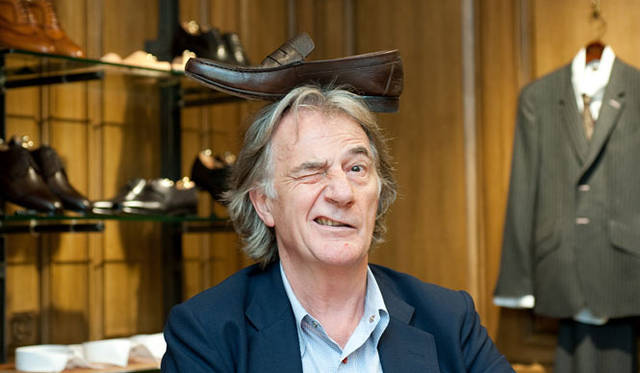<strong>Paul Smith｜ポール・スミス</strong>　「ふたつめの部屋は、最近僕が気に入っているロシアのグラフィックからインスパイアされたファンキーな部屋」