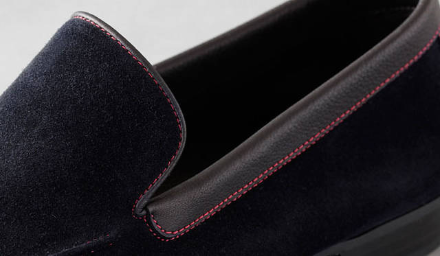 <strong>JOHN LOBB│ジョンロブ</strong>　カラー“Midnight（ミッドナイト）”　ミッドナイトブルー×レッド