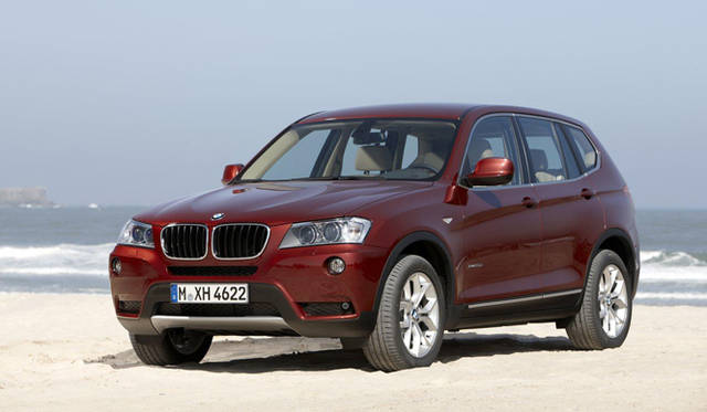 <strong>BMW｜ビー・エム・ダブリュー X3</strong>