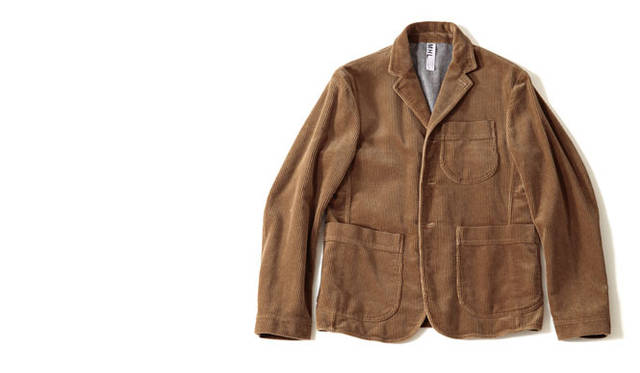 <strong> MARGARET HOWELL｜マーガレット・ハウエル</strong>　2010秋冬メンズコレクション<br>コーデュロイジャケット4万8300円（MHL.）