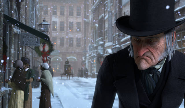 MOVIE｜『Disney’s クリスマス・キャロル』ブルーレイ、DVD発売＆レンタル開始　©Disney