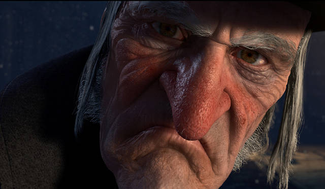 MOVIE｜『Disney’s クリスマス・キャロル』ブルーレイ、DVD発売＆レンタル開始　©Disney