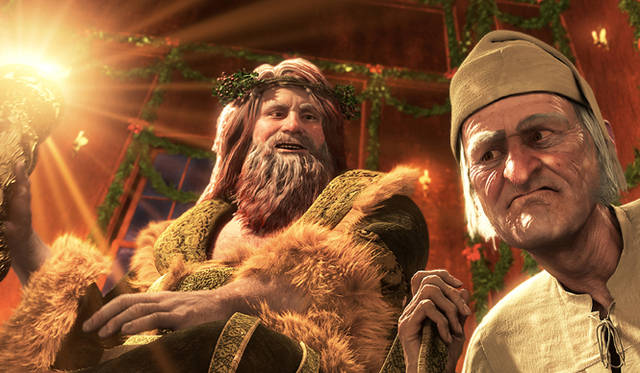 MOVIE｜『Disney’s クリスマス・キャロル』ブルーレイ、DVD発売＆レンタル開始　©Disney
