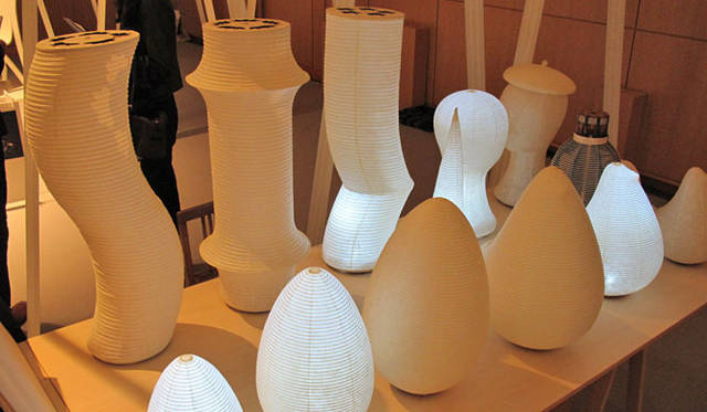 <strong> DESIGNTIDE TOKYO 2010｜TIDE Exhibition</strong>　東京ミッドタウン・ホール A<br>MIC* ITAYA 「SUZUMO提灯」