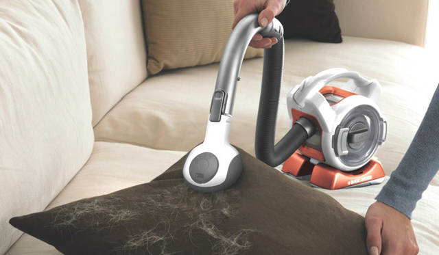 <strong>BLACK&DECKER｜ブラック・アンド・デッカー</strong>　ダストバスター フレキシー「Z-PD1200 O/B」＋「ダストバスターフレキシー」専用ペットノズル