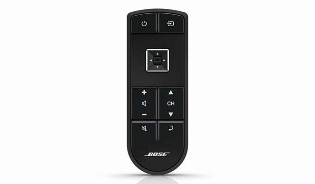 <strong>BOSE｜ボーズ</strong>　「VideoWave entertainment system」  クリックパッドリモコン