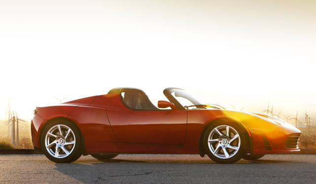 <strong>TESLA ROADSTAR｜テスラ ロードスター</strong>