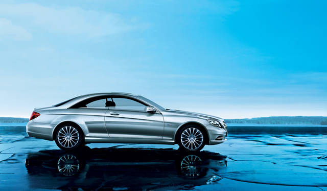 <strong>Mercedes-Benz  CL-Class｜メルセデス・ベンツ CLクラス</strong>　CL 550 BlueEFFICIENCY