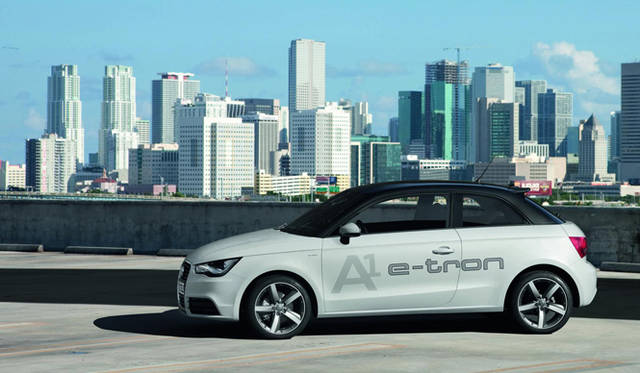 <strong>Audi A1 e-tron｜アウディ A1 eトロン</strong>