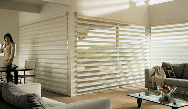 <strong>Hunter Douglas｜ハンターダグラス</strong>　ピルエット・シェード （ハンターダグラスギャラリー限定品）
