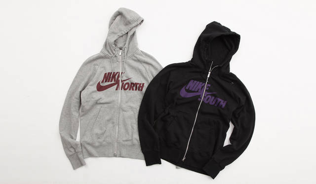 <strong>BEAMS T meets NIKE SPORTSWEAR</strong>　スウェットも8型・計18色と豊富に揃う。
