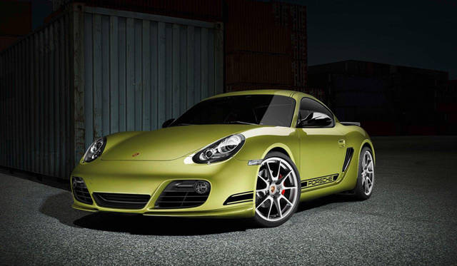 <strong>PORSCHE Cayman R｜ポルシェ ケイマン R</strong>