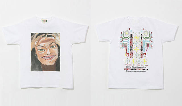 <strong>UNITED ARROWS｜ユナイテッドアローズ</strong>　「atelier incurve exhibition in tokyo 2010」オリジナルTシャツ 各5040円