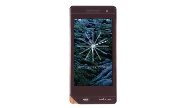 docomo｜ドコモ　四万十ヒノキを使ったケータイを限定発売