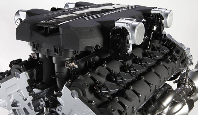 <strong>Lamborghini｜ランボルギーニ</strong>　新型V12エンジン