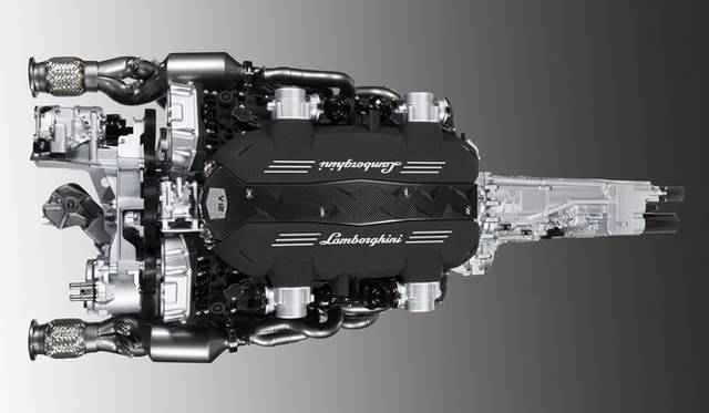 <strong>Lamborghini｜ランボルギーニ</strong>　新型V12エンジン
