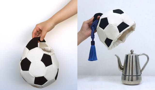<strong>PASS THE BATON GALLERY</strong>　「Handmade/Readymade #1 “Geometrical House”」展　バッグブランド「Ore」　before／after