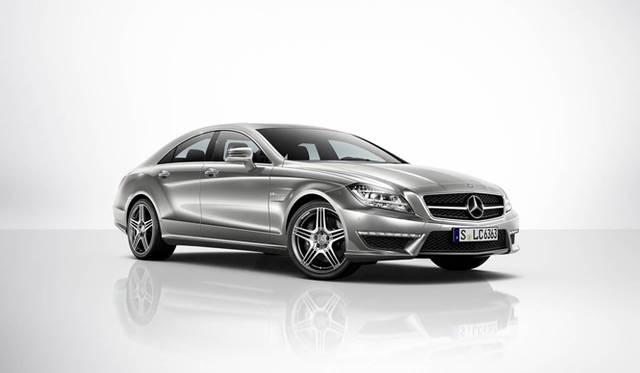 <strong>Mercedes-Benz｜メルセデス・ベンツ CLS 63 AMG</strong>