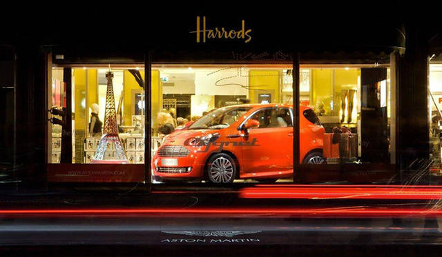 <strong>ASTON MARTIN CYGNET｜アストンマーティン シグネット</strong>
