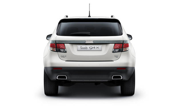<strong>SAAB｜サーブ 9-4X</strong>