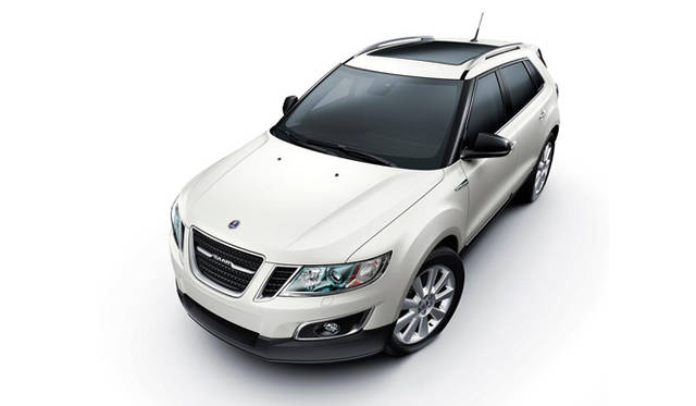 <strong>SAAB｜サーブ 9-4X</strong>