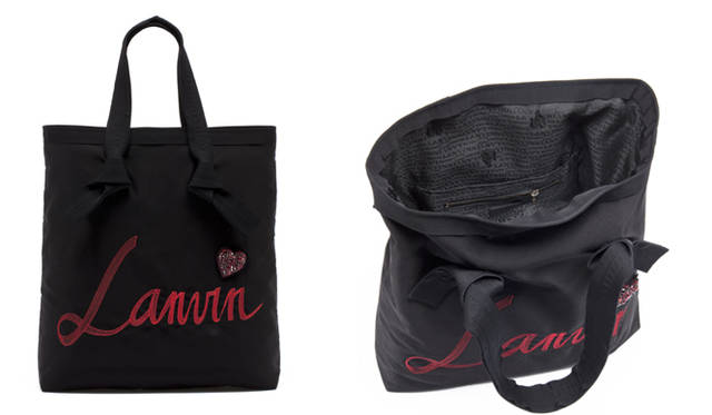 <strong>LANVIN｜ランバン</strong>　トートバッグ　11万3400円（ランバン／ランバン ジャパン）