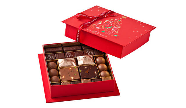 <strong>LA MAISON DU CHOCOLAT｜ラ・メゾン・デュ・ショコラ</strong>　「マジー・ドゥ・ノエル」 T1 8925円（280g）