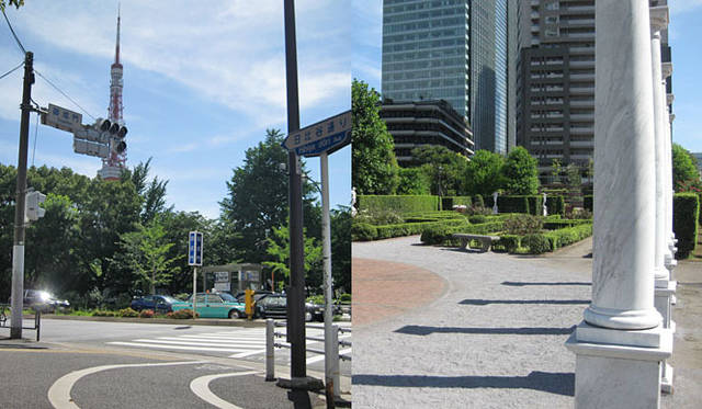 <strong>コンラッド東京 ランニングプラン “Conrad Stay, Run & Eat supported by adidas”　ランニングコース紹介</strong><br>TOKYOグリーンコース（A）～イタリア公園～御成門～芝公園～<br>「ランニングが好きになりたい」ひとにお薦めの1.7km（全行程3.4km）コース。このコースはビギナーランナー、ウォーキングでも無理なくこなせる距離を設定。コンラッド東京をスタートして約500m毎のポイントで気分を入れ替えながら気楽にチャレンジできる。初心者20～25分／キロ7～8分ペース。