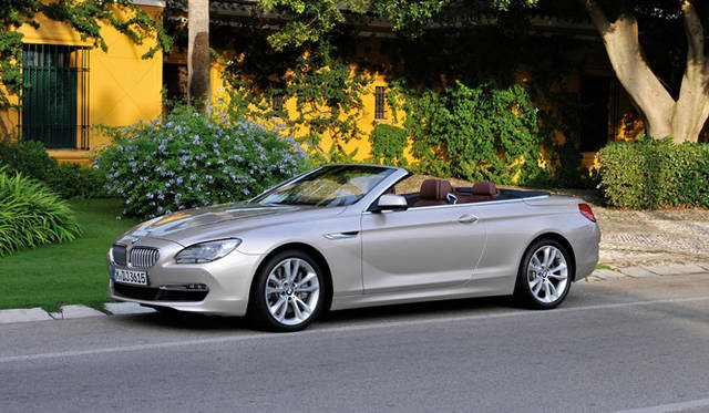 <strong>BMW 6 Series Cabrio｜ビー・エム・ダブリュー 6シリーズ カブリオ</strong>