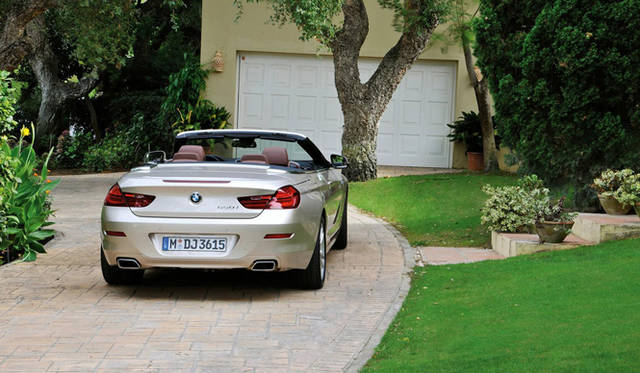 <strong>BMW 6 Series Cabrio｜ビー・エム・ダブリュー 6シリーズ カブリオ</strong>