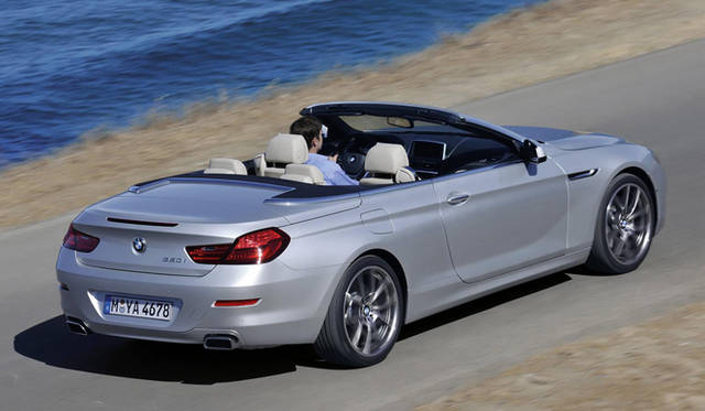<strong>BMW 6 Series Cabrio｜ビー・エム・ダブリュー 6シリーズ カブリオ</strong>
