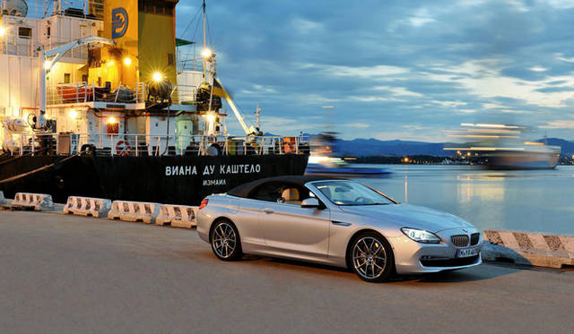 <strong>BMW 6 Series Cabrio｜ビー・エム・ダブリュー 6シリーズ カブリオ</strong>