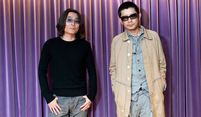 <strong>Hysteric Glamour × Trygod</strong>　ヒステリックグラマー 北村信彦氏と俳優 永瀬正敏氏