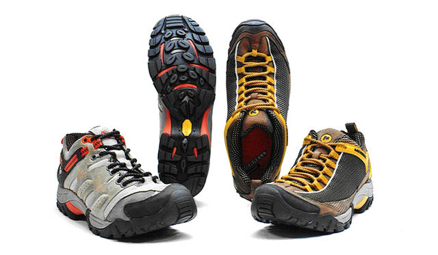 <strong>MARRELL｜メレル</strong> OUTVENTURE LINE 「BIKE.HIKE」SERIES コバート サイズ│25.0－28.0cm 価格│1万5750円　スカウト サイズ│25.0－28.0、29.0、30.0cm 価格│1万2600円