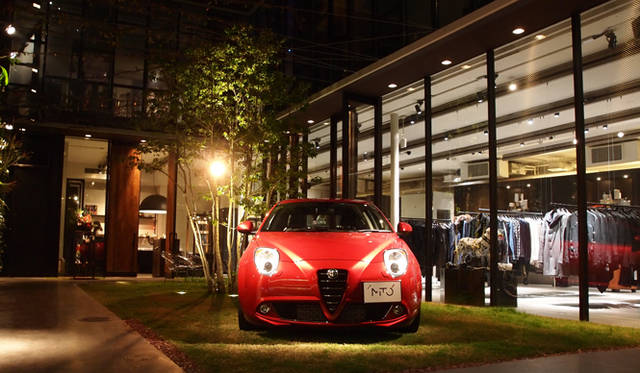 <strong>ALFA ROMEO MiTo｜アルファロメオ ミト</strong>　「Capture Your Style」