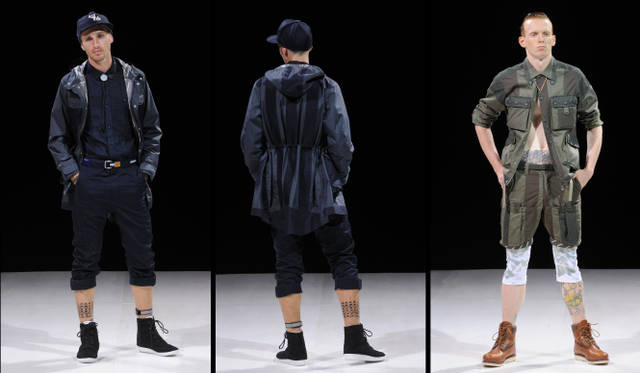 <strong>White Mountaineering｜ホワイトマウンテニアリング</strong>　2011春夏コレクション