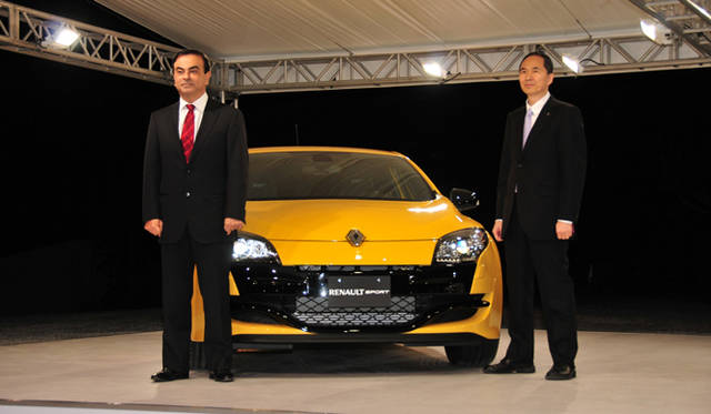 <strong>RENAULT MEGANE RENAULT SPORT｜ルノー メガーヌ ルノー・スポール</strong>
