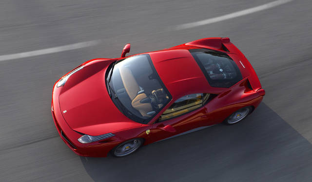 <strong>Ferrari 458 ITALIA｜フェラーリ 458 イタリア</strong>