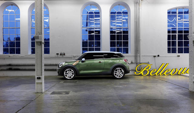 <strong>MINI Paceman concept｜ミニ ペースマン コンセプト</strong>
