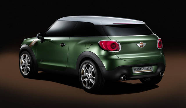 <strong>MINI Paceman concept｜ミニ ペースマン コンセプト</strong>