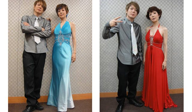 <strong>戸田恵子 連載</strong>｜ディナーショーということで今回はドレスアップ。いつもより一回多く着替えました（笑）。
